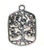 10 Antique Silver 14x22mm Tree of Life Charms 10 Antique Silver 14x22mm Tree of Life Charms