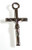 Antique Silver-Plated Crucifix 77 - 22x11mm Antique Silver-Plated Crucifix 77 - 22x11mm