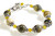 Yellow Snapdragon DIY Beaded Bracelet Jewelry Making Kit