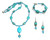 Turquoise Elegance DIY 3-Piece Beaded Jewelry Making Set