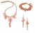 Cheerful Cherry Blossoms DIY 3-Piece Beaded Jewelry Making Kits
