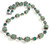 Emerald Grove DIY Beaded Necklace Jewelry Making Kit