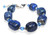 Midnight Radiance DIY Beaded Jewelry Making Set