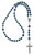 Chrysocolla and Lapis DIY Beaded Rosary Making Kit