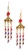 Gemstone Garden DIY Beaded Earrings Jewelry Making Kit