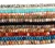 12 Strands of 8x5mm Puff Rondelle Semiprecious Gemstone Beads Combo Pack