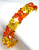 Citrus Glow DIY Beaded Bracelet Jewelry Making Kit