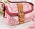 Pink Moonlight DIY Beaded Bag & Purse Charm Kit on Pink Coach Purse