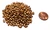 2.5x6mm Brass Gold Czech glass Rizo beads, 7.5 gram package