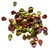 Czech Pip Beads – Crystal Magic Apple