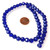 1 Strand of 8mm Glass Crystal Rounds - Royal Blue