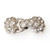 Antique Silver-Plated 14x30mm SUPER Strong Fold-Over Magnetic Clasp Antique Silver-Plated 14x30mm SUPER Strong Fold-Over Magnetic Clasp