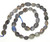 1 Strand of Labradorite 7x10mm Irregular Nugget Semiprecious Gemstone Beads