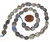 1 Strand of Labradorite 7x10mm Irregular Nugget Semiprecious Gemstone Beads