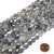 1 Strand of Labradorite 7x10mm Irregular Nugget Semiprecious Gemstone Beads