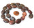 1 Strand of 13x18mm Puff Oval Semiprecious Gemstone Beads - Leopardskin 1 Strand of 13x18mm Puff Oval Semiprecious Gemstone Beads - Leopardskin
