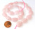 1 Strand of 13x18mm Puff Oval Semiprecious Gemstone Beads - Rose Quartz 1 Strand of 13x18mm Puff Oval Semiprecious Gemstone Beads - Rose Quartz