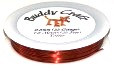 1 Spool of Copper Craft Wire - 18 GA - Toffee
