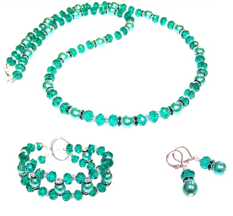 Caribbean Treasure Beaded Jewelry Making Set