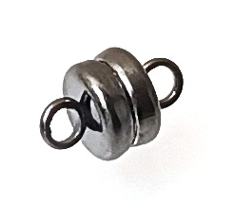 Gunmetal 6x4mm Super Strong Magnetic Clasps