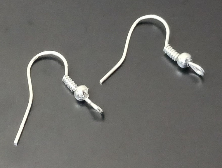 Silver-Plated Dangle Earrings