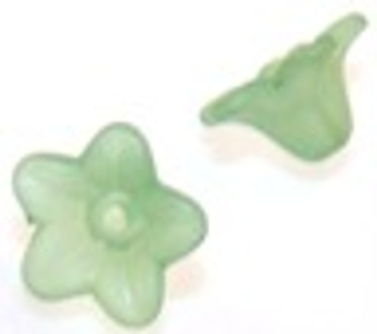 Lime Flower Beads - Style #3