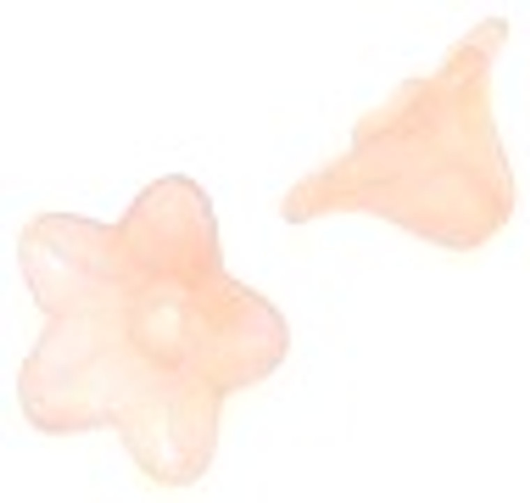 Light Pink Flower Beads - Style #3