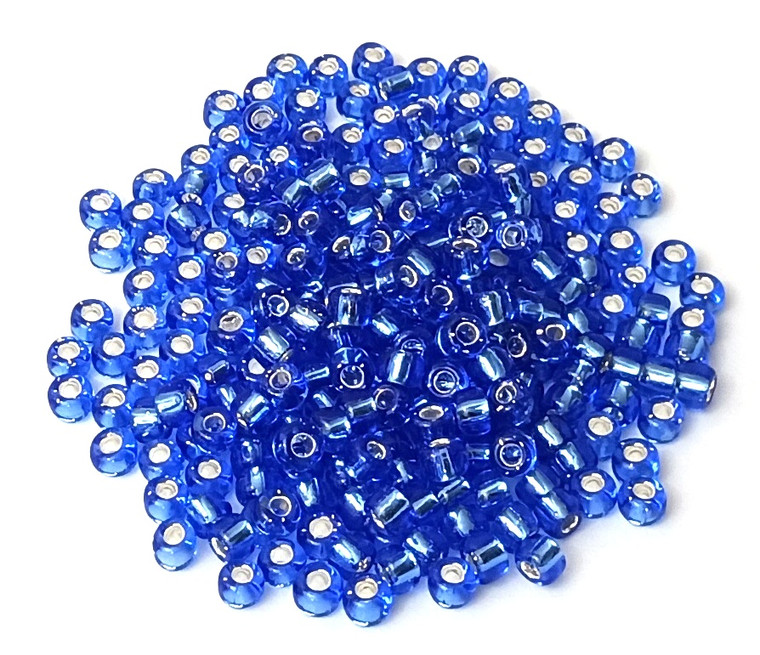 CLOSEOUT - 1oz of Matsuno Size 6 Light Blue SL Seed Beads