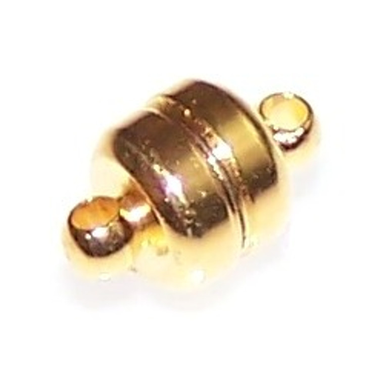 Gold-Plated 7x12mm Super Strong Magnetic Clasps