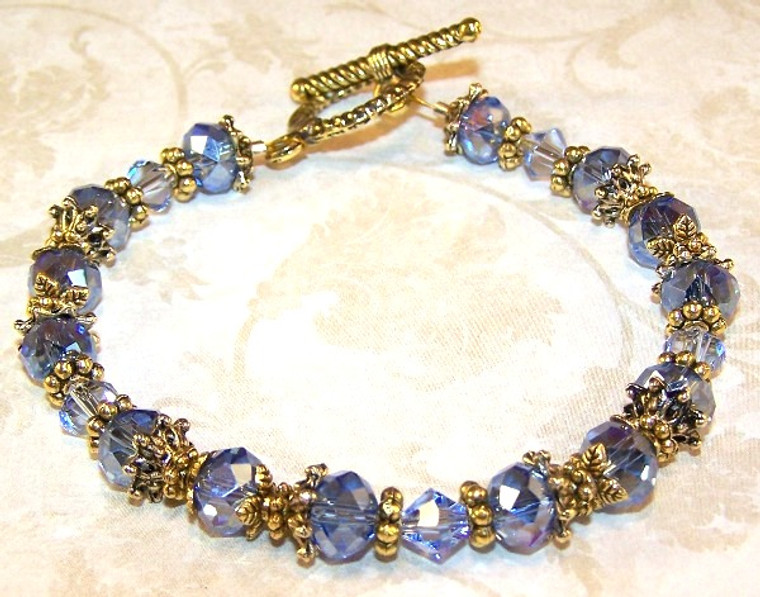 Majestic Luster Bracelet Beaded Jewelry Making Kit