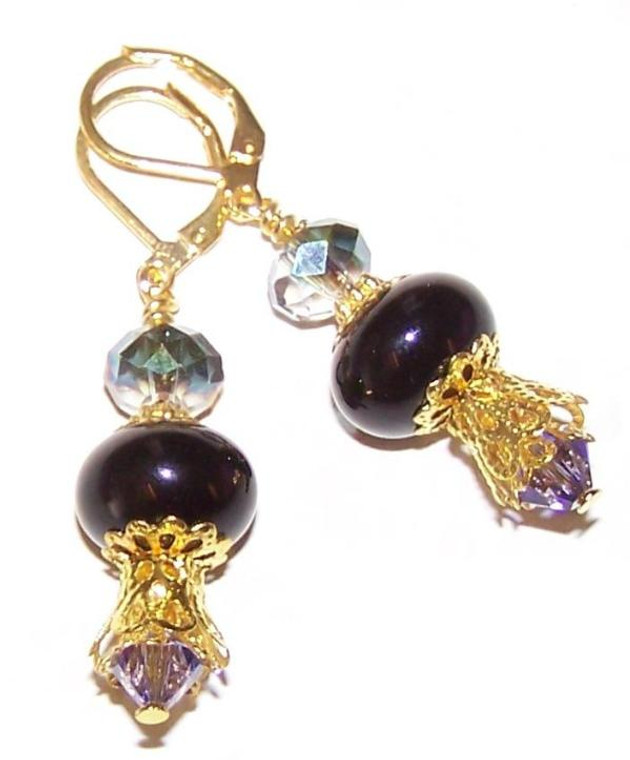 Arabian Nights Earrings Beaded Jewelry Making Kit