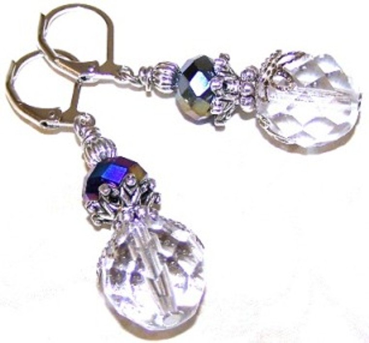 Twinkling Treasure Earrings Beaded Jewelry Making Kit