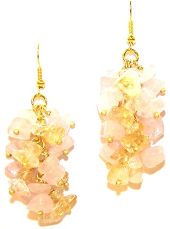 Rock Candy Earrings Beaded Jewelry Making Kit