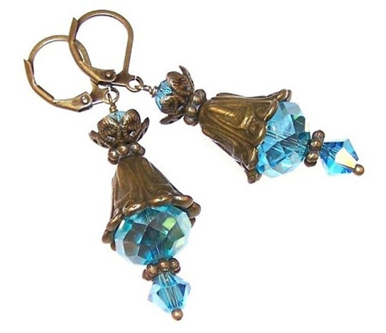 Charming Bells Earrings Beaded Jewelry Making Kit