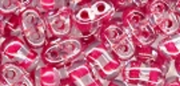 BI-BO - 5.5x2.8mm - CRYSTAL RED DARK LINED