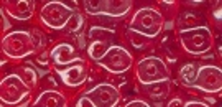 Superduo Beads - Ruby