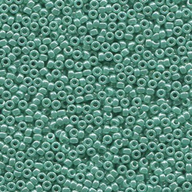 Miyuki - #15 Rocailles - OPAQUE LUSTER TEAL