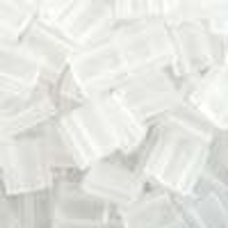 TILA 5mm Beads - MATTE TRANSPARENT CRYSTAL