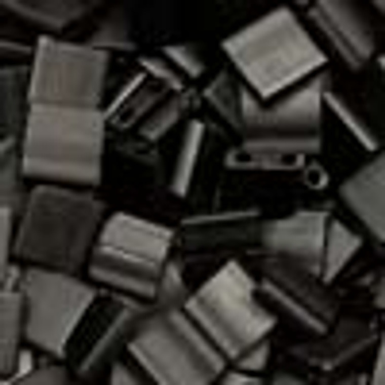 TILA 5mm Beads - MATTE BLACK