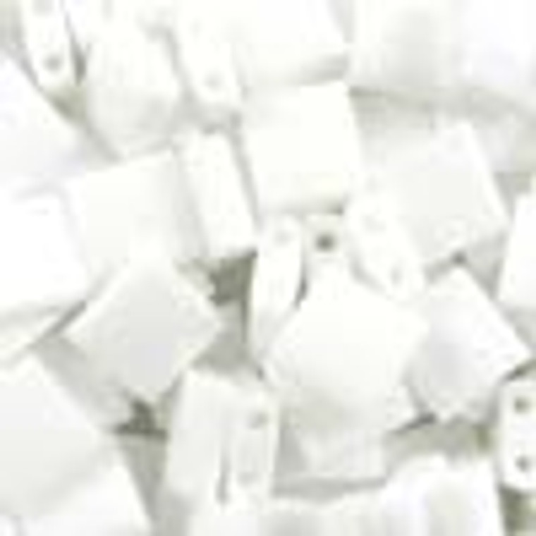 TILA 5mm Beads - OPAQUE WHITE