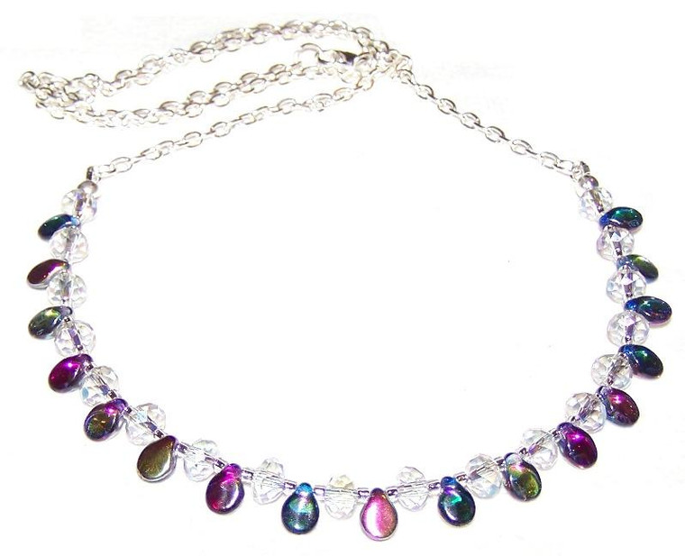 Crystal Magic Necklace Beaded Jewelry Making Kit