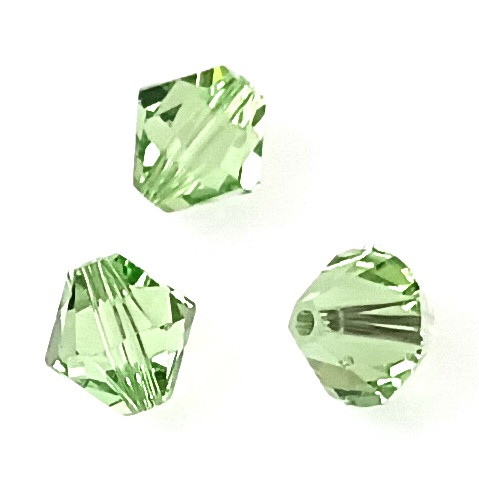Swarovski 8mm Bicones - Peridot
