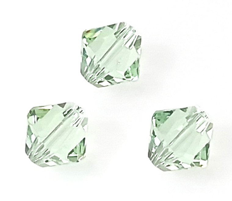 Swarovski 8mm Bicones - Chrysolite