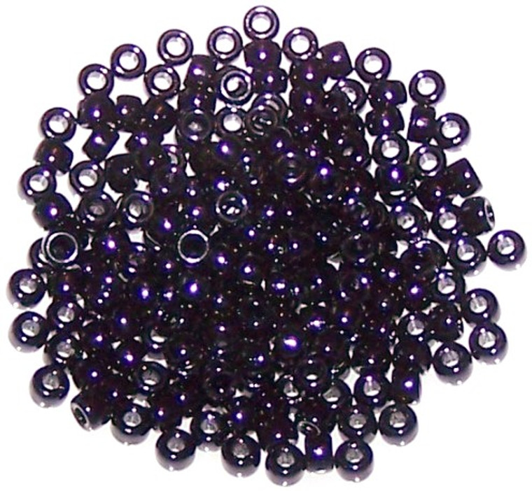 Matubo Size 8 Seed Beads - Jet