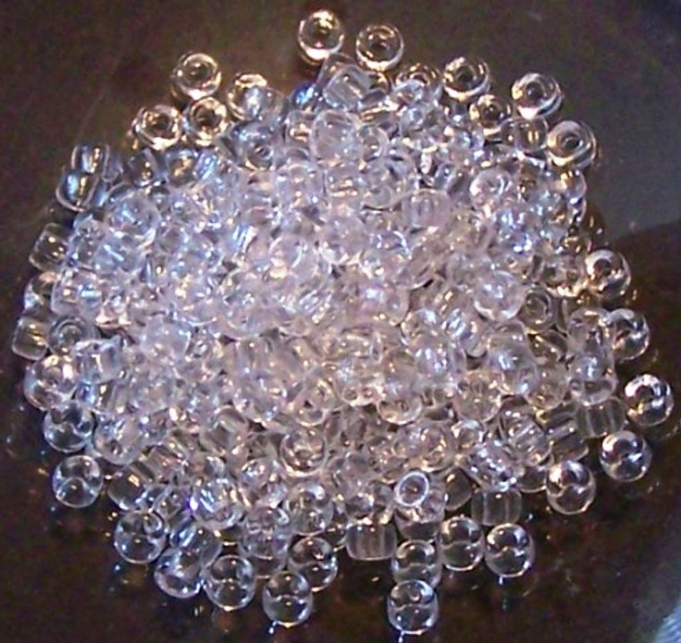 Matubo Size 8 Seed Beads - Crystal