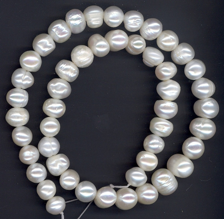 1 Strand of 8-9mm Natural Color Cultured Freshwater Pearls