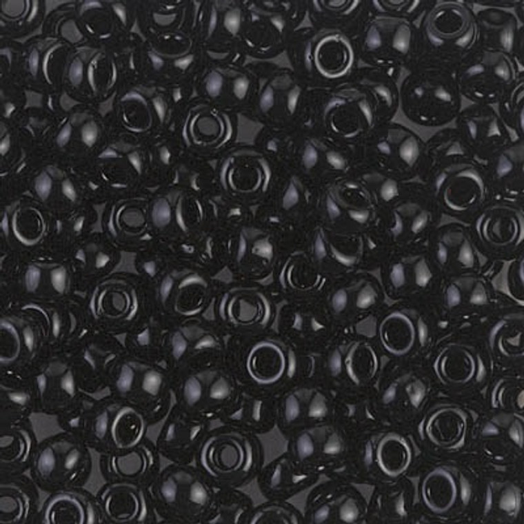 Miyuki Size Seed Beads - Black