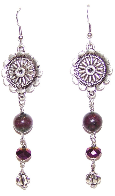 Elegant Drops Earrings Beaded Jewelry Making Kit