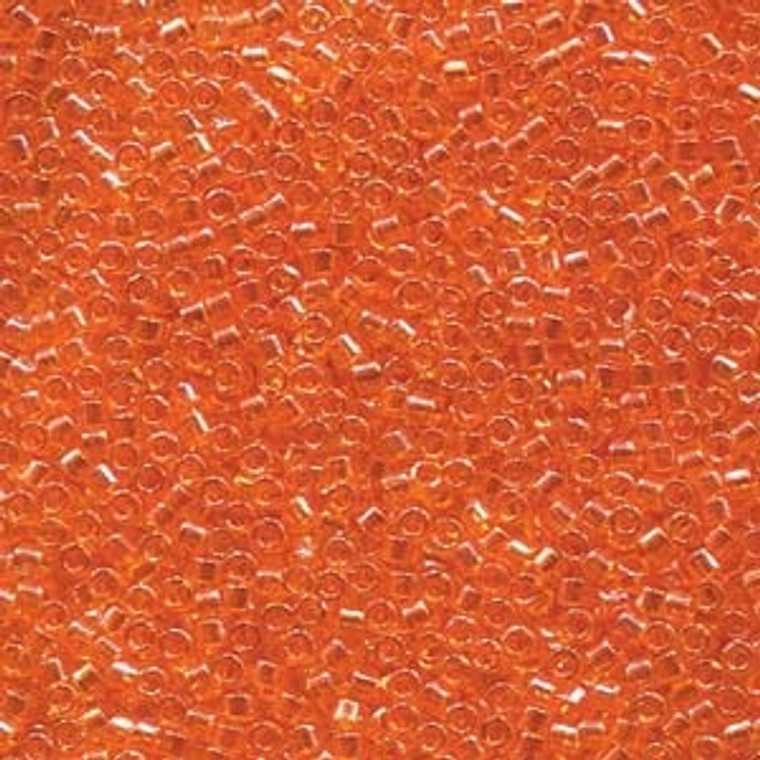 Delica - Transparent Orange Luster