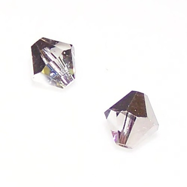 Preciosa 6mm Bicones - Crystal Volcano